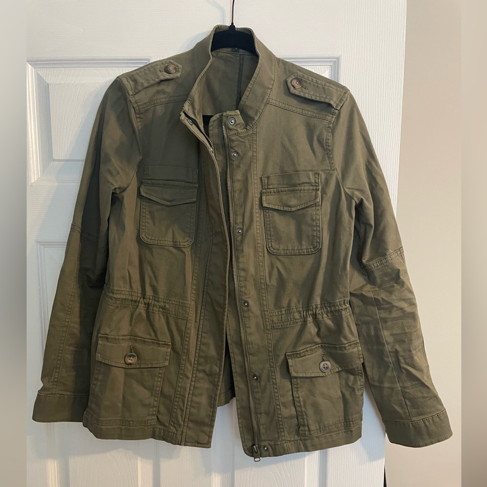 Express utility jacket